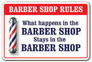 Barbershop rules